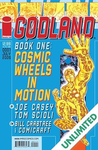 Godland #1